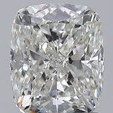 2 Carat Cushion - Natural Diamond - 2.01 - H - SI1 - EX - VG - EX - Diamonds By Rothschild