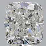 2 Carat Cushion - Natural Diamond - 2.01 - H - SI1 - VG - EX - EX - Diamonds By Rothschild
