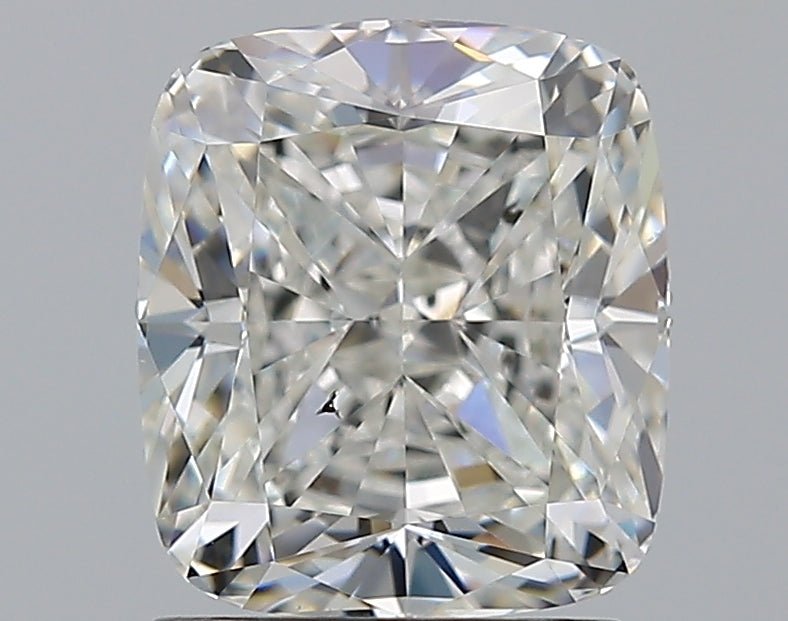 2 Carat Cushion - Natural Diamond - 2.01 - H - SI1 - VG - EX - EX - Diamonds By Rothschild