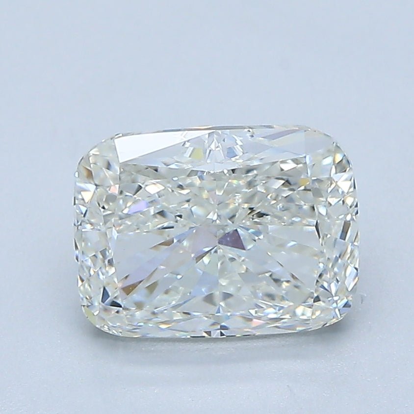 2 Carat Cushion - Natural Diamond - 2.01 - H - VS1 - VG - EX - VG - Diamonds By Rothschild