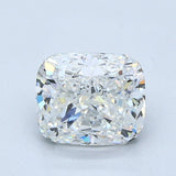 2 Carat Cushion - Natural Diamond - 2.01 - H - VS2 - EX - EX - Diamonds By Rothschild