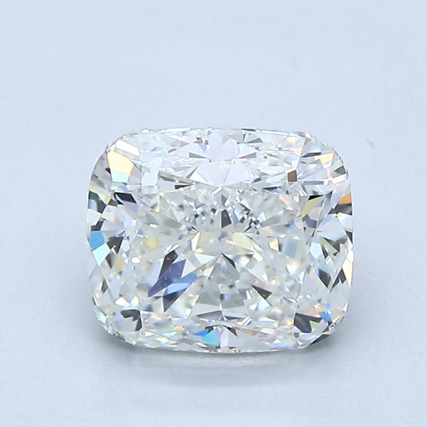 2 Carat Cushion - Natural Diamond - 2.01 - H - VS2 - EX - EX - Diamonds By Rothschild