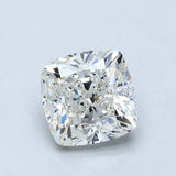 2 Carat Cushion - Natural Diamond - 2.01 - I - SI1 - VG - VG - EX - Diamonds By Rothschild