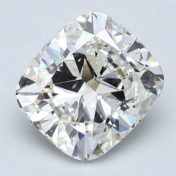 2 Carat Cushion - Natural Diamond - 2.01 - I - VS1 - VG - EX - EX - Diamonds By Rothschild