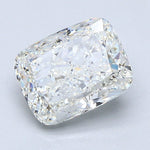 2 Carat CUSHION - Natural Diamond - 2.01 - I - VS2 - VG - EX - VG - Diamonds By Rothschild
