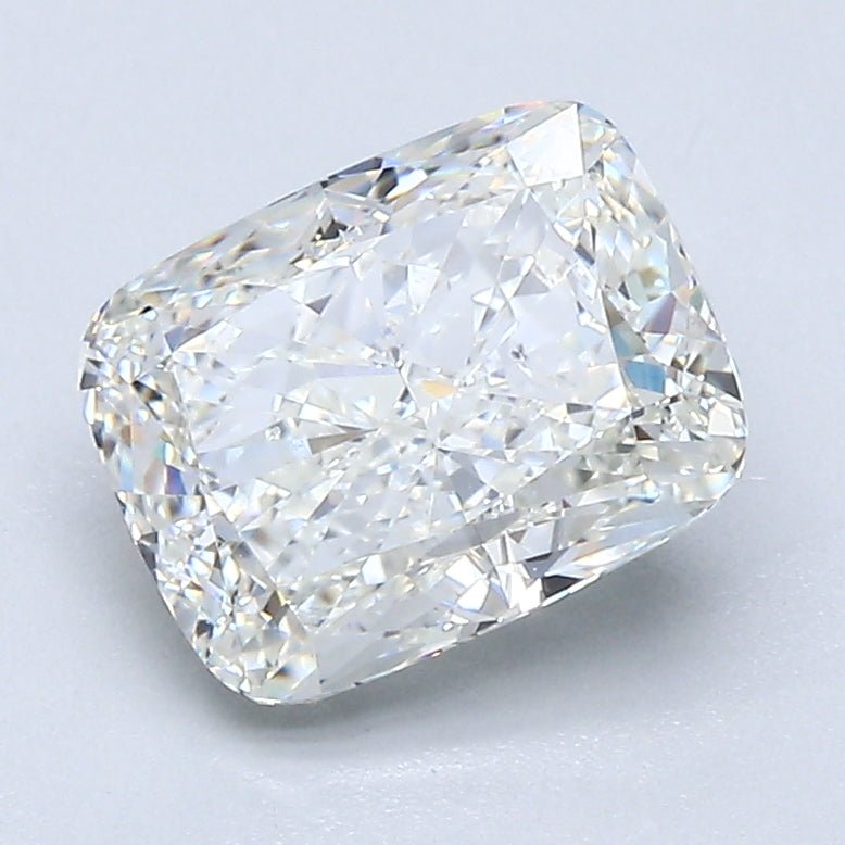 2 Carat CUSHION - Natural Diamond - 2.01 - I - VS2 - VG - EX - VG - Diamonds By Rothschild