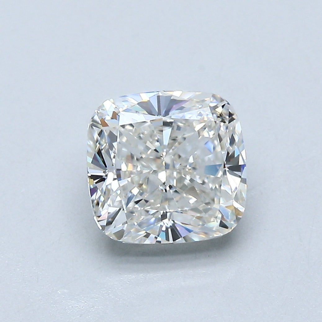 2 Carat Cushion - Natural Diamond - 2.01 - I - VVS2 - VG - EX - EX - Diamonds By Rothschild