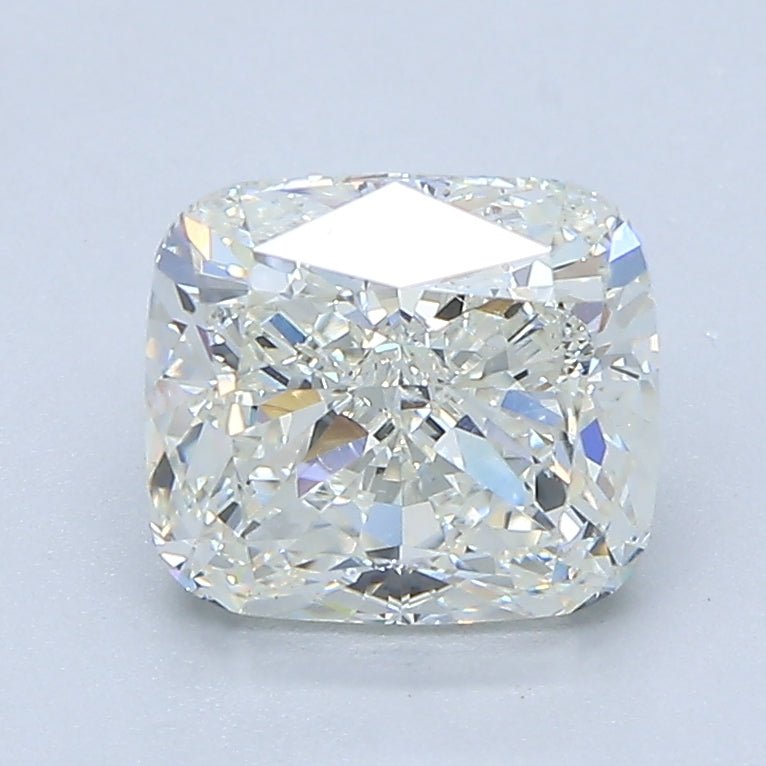 2 Carat Cushion - Natural Diamond - 2.01 - J - SI1 - EX - EX - Diamonds By Rothschild