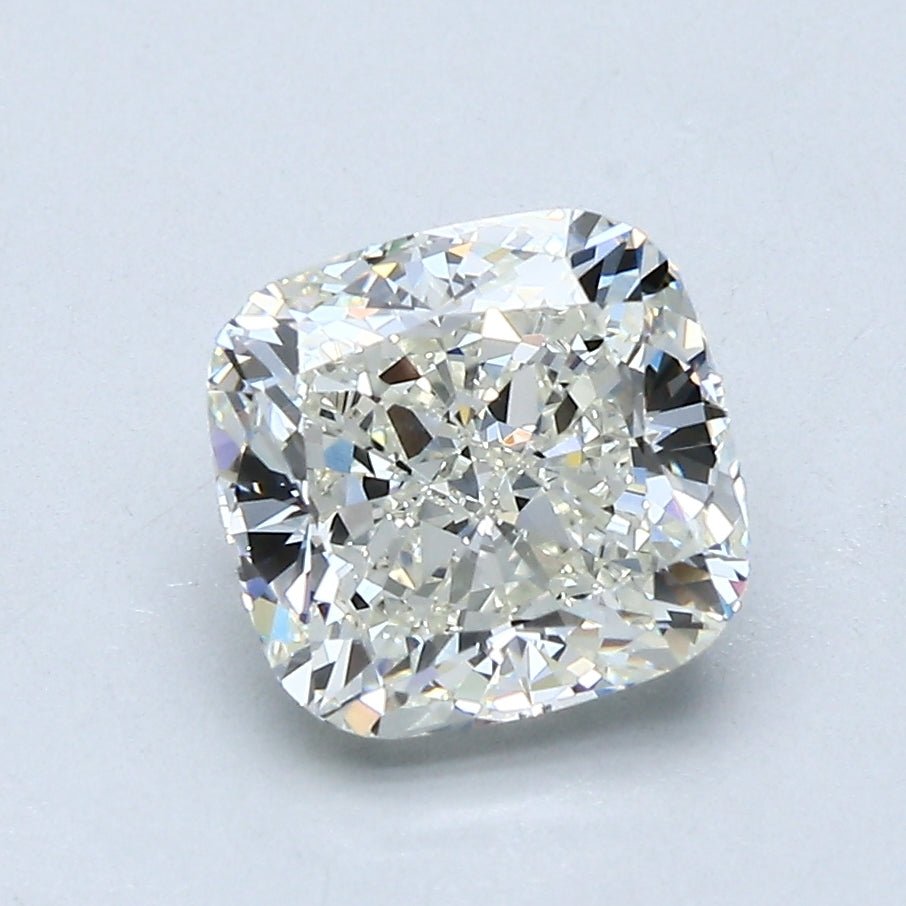 2 Carat Cushion - Natural Diamond - 2.01 - J - VVS2 - VG - EX - VG - Diamonds By Rothschild