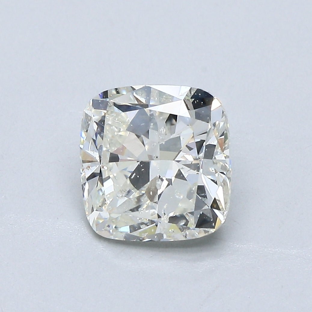 2 Carat Cushion - Natural Diamond - 2.01 - K - I1 - G - G - G - Diamonds By Rothschild