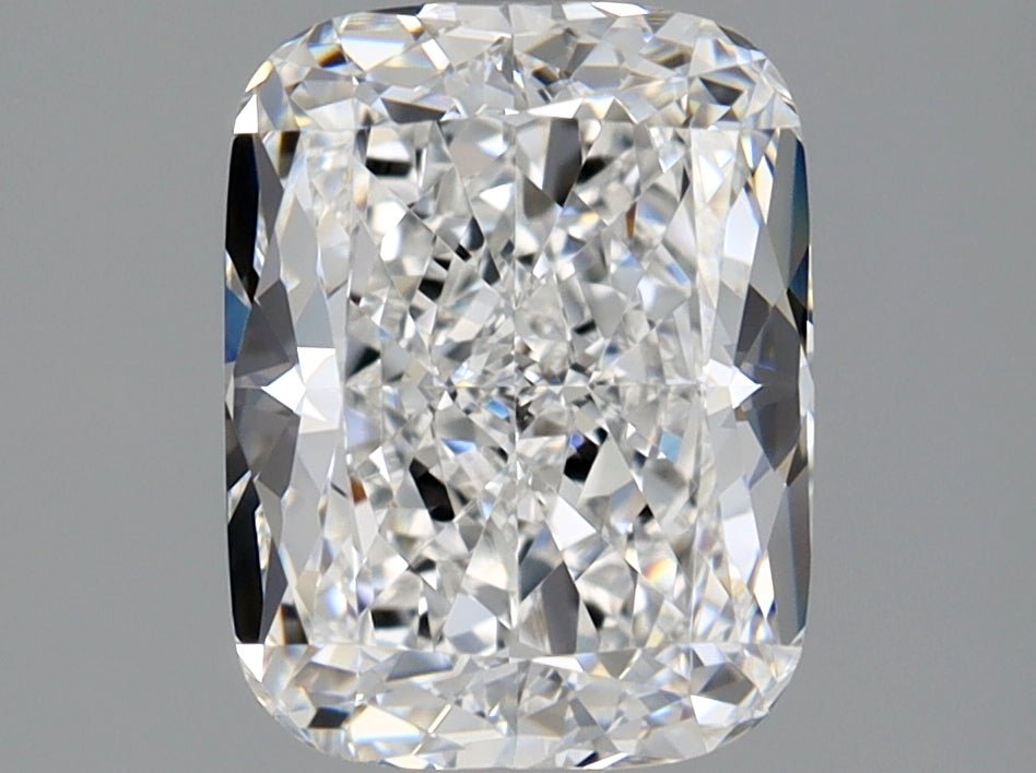 2 Carat Cushion - Natural Diamond - 2.02 - D - VVS1 - VG - EX - EX - Diamonds By Rothschild