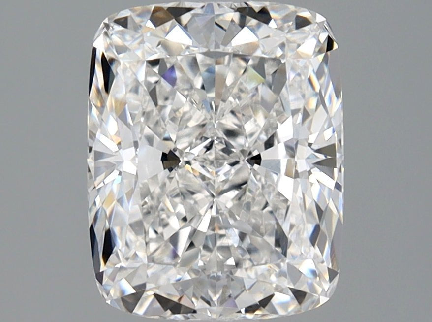 2 Carat Cushion - Natural Diamond - 2.02 - D - VVS2 - VG - EX - EX - Diamonds By Rothschild