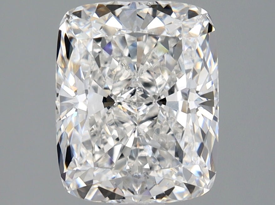 2 Carat Cushion - Natural Diamond - 2.02 - D - VVS2 - VG - EX - EX - Diamonds By Rothschild