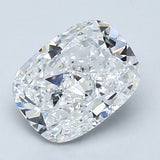 2 Carat Cushion - Natural Diamond - 2.02 - E - SI2 - VG - EX - EX - Diamonds By Rothschild