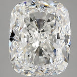 2 Carat Cushion - Natural Diamond - 2.02 - F - VS1 - EX - EX - Diamonds By Rothschild