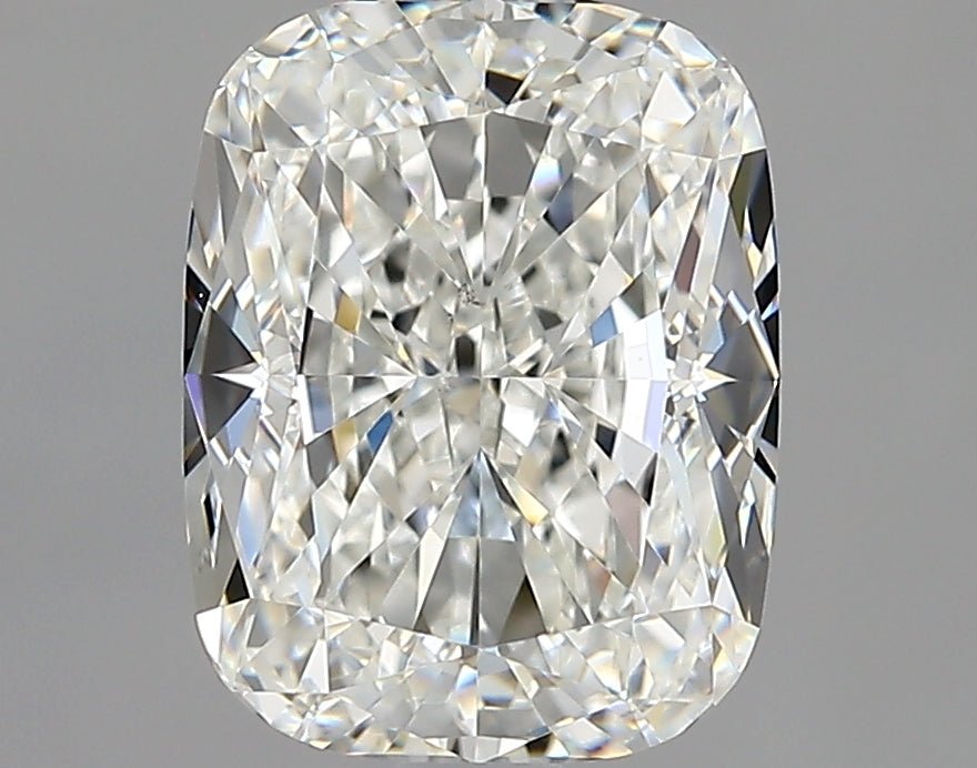 2 Carat Cushion - Natural Diamond - 2.02 - G - SI1 - VG - EX - EX - Diamonds By Rothschild