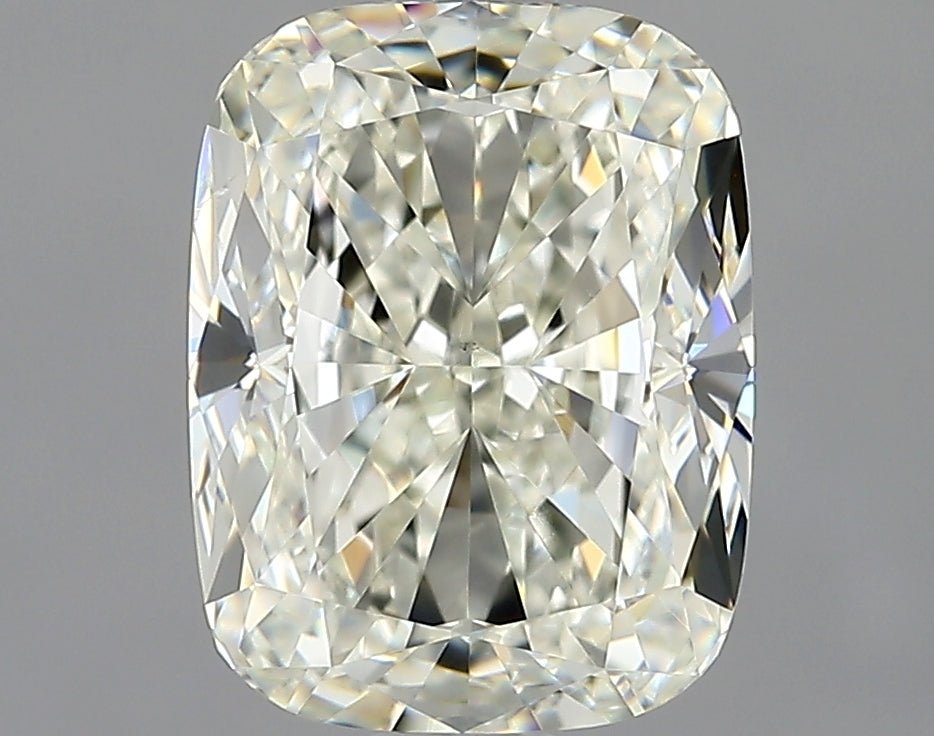 2 Carat Cushion - Natural Diamond - 2.02 - J - SI1 - VG - EX - EX - Diamonds By Rothschild