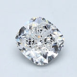 2 Carat Cushion - Natural Diamond - 2.03 - F - VS1 - VG - EX - VG - Diamonds By Rothschild