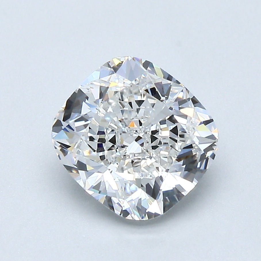 2 Carat Cushion - Natural Diamond - 2.03 - F - VS1 - VG - EX - VG - Diamonds By Rothschild