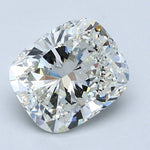 2 Carat CUSHION - Natural Diamond - 2.03 - H - VS1 - VG - EX - EX - Diamonds By Rothschild