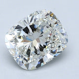 2 Carat CUSHION - Natural Diamond - 2.03 - H - VS1 - VG - EX - EX - Diamonds By Rothschild