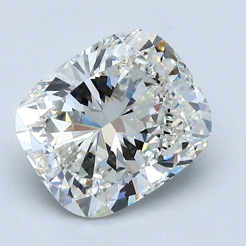 2 Carat CUSHION - Natural Diamond - 2.03 - H - VS1 - VG - EX - EX - Diamonds By Rothschild