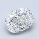 2 Carat Cushion - Natural Diamond - 2.05 - E - VVS2 - EX - EX - EX - Diamonds By Rothschild