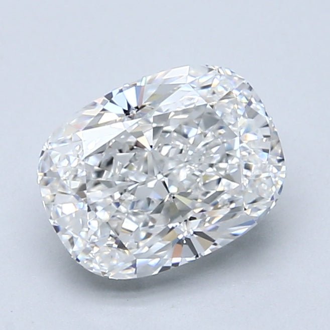 2 Carat Cushion - Natural Diamond - 2.05 - E - VVS2 - EX - EX - EX - Diamonds By Rothschild