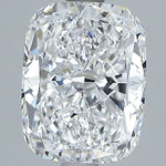 2 Carat Cushion - Natural Diamond - 2.2 - D - VVS2 - VG - EX - EX - Diamonds By Rothschild
