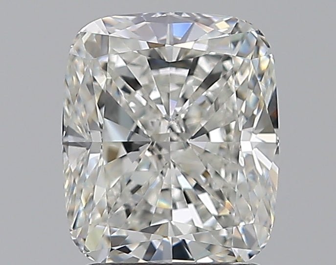 2 Carat Cushion - Natural Diamond - 2.2 - G - VS2 - VG - EX - EX - Diamonds By Rothschild
