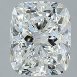 2 Carat Cushion - Natural Diamond - 2.2 - H - VS2 - VG - EX - EX - Diamonds By Rothschild