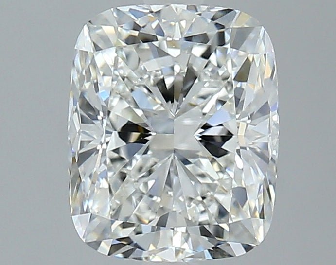 2 Carat Cushion - Natural Diamond - 2.2 - H - VS2 - VG - EX - EX - Diamonds By Rothschild