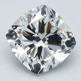 2 Carat Cushion - Natural Diamond - 2.2 - I - VS1 - VG - EX - EX - Diamonds By Rothschild