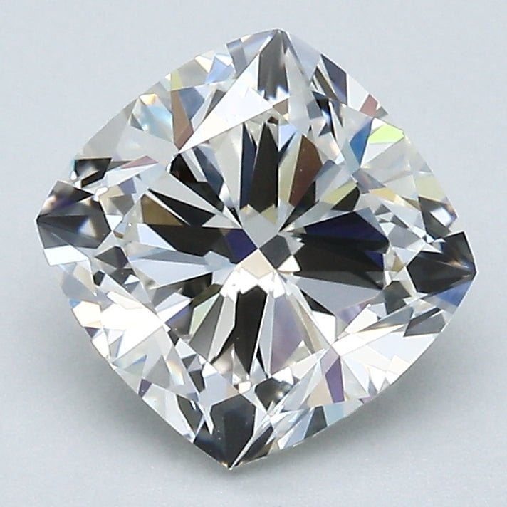 2 Carat Cushion - Natural Diamond - 2.2 - I - VS1 - VG - EX - EX - Diamonds By Rothschild
