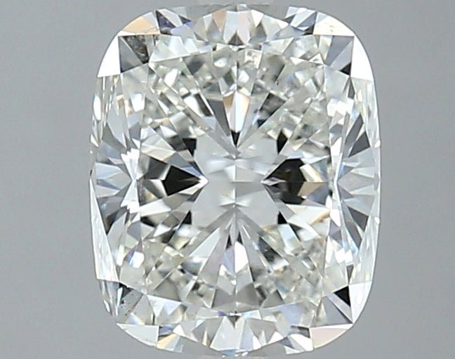 2 Carat Cushion - Natural Diamond - 2.21 - J - SI1 - VG - EX - EX - Diamonds By Rothschild
