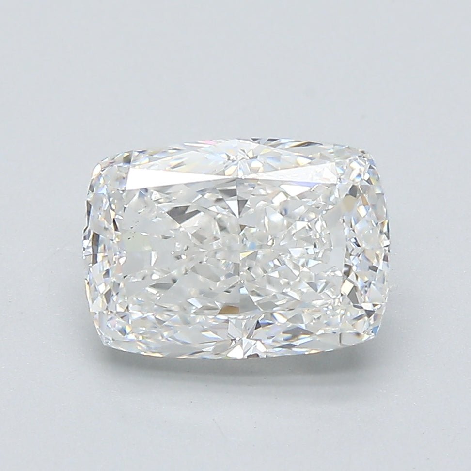 2 Carat Cushion - Natural Diamond - 2.27 - F - VS2 - EX - EX - Diamonds By Rothschild