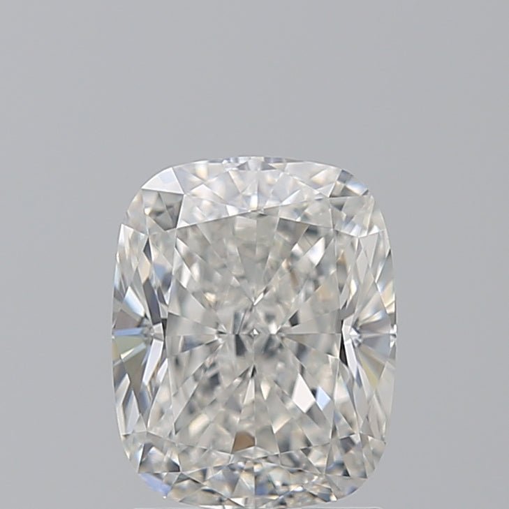2 Carat Cushion - Natural Diamond - 2.3 - F - VS1 - VG - EX - VG - Diamonds By Rothschild