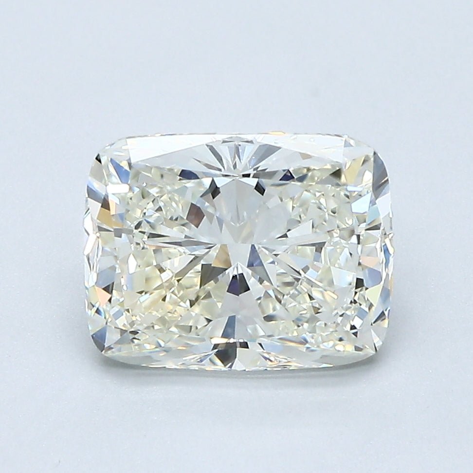 2 Carat Cushion - Natural Diamond - 2.3 - K - VVS2 - EX - EX - Diamonds By Rothschild