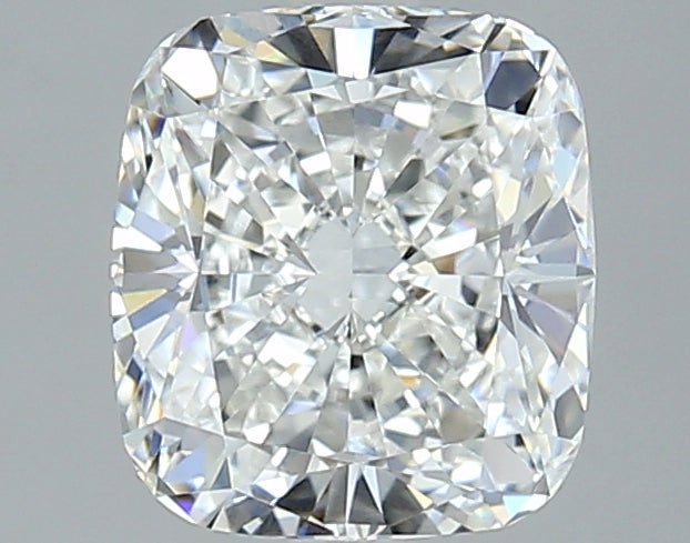 2 Carat Cushion - Natural Diamond - 2.36 - G - VVS1 - VG - EX - VG - Diamonds By Rothschild