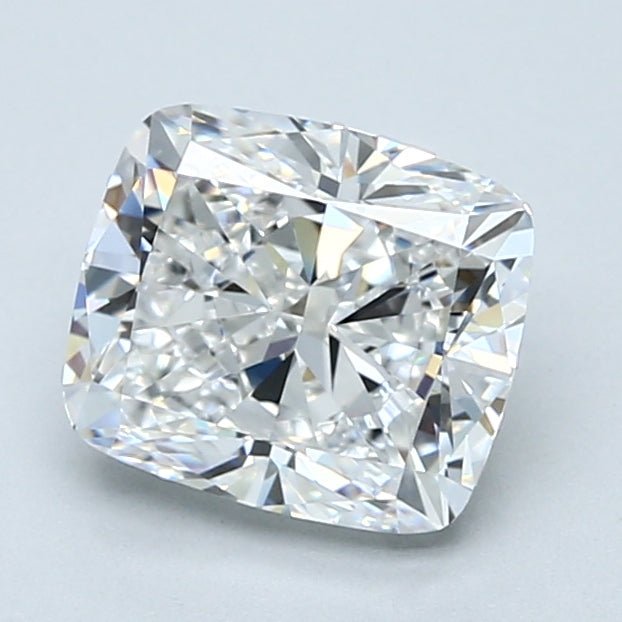 2 Carat CUSHION - Natural Diamond - D - VVS1 - 2.01 - VG - EX - EX - Diamonds By Rothschild