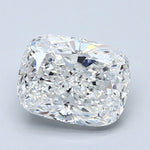 2 Carat CUSHION - Natural Diamond - E - VS1 - 2.2 - VG - EX - VG - Diamonds By Rothschild