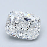 2 Carat CUSHION - Natural Diamond - E - VS1 - 2.2 - VG - EX - VG - Diamonds By Rothschild
