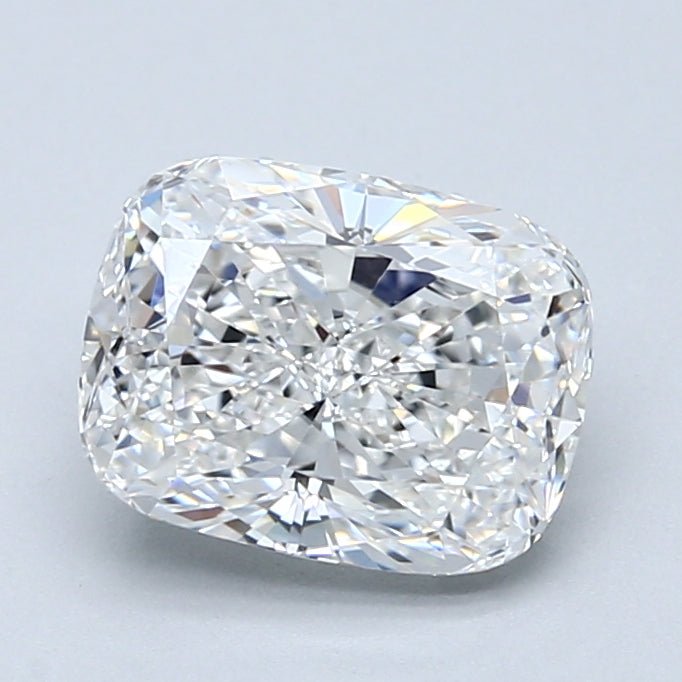 2 Carat CUSHION - Natural Diamond - E - VS1 - 2.2 - VG - EX - VG - Diamonds By Rothschild