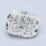 2 Carat CUSHION - Natural Diamond - G - VVS2 - 2.01 - VG - EX - VG - Diamonds By Rothschild