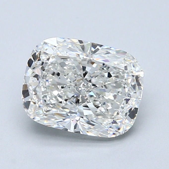 2 Carat CUSHION - Natural Diamond - G - VVS2 - 2.01 - VG - EX - VG - Diamonds By Rothschild