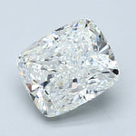 2 Carat CUSHION - Natural Diamond - H - VVS2 - 1.92 - VG - EX - EX - Diamonds By Rothschild