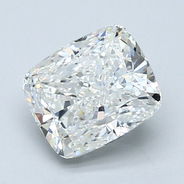 2 Carat CUSHION - Natural Diamond - H - VVS2 - 1.92 - VG - EX - EX - Diamonds By Rothschild