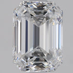2 Carat Emerald Cut Natural Diamond - D VVS2 - 1.81ct - EX Cut Grade - Diamonds By Rothschild