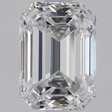 2 Carat Emerald Cut Natural Diamond - D VVS2 - 1.81ct - EX Cut Grade - Diamonds By Rothschild