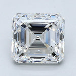 2 Carat Emerald Cut Natural Diamond - F VS2 - 2.01ct - VG Cut Grade - Diamonds By Rothschild